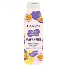 LARUN Sweet mousse Крем-гель для душа маракуйя 400мл